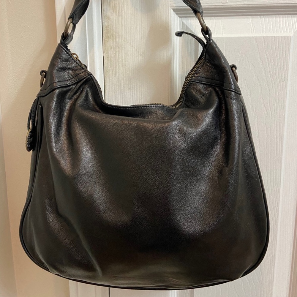 Wanderers Travel Co Santorini Hobo Bag